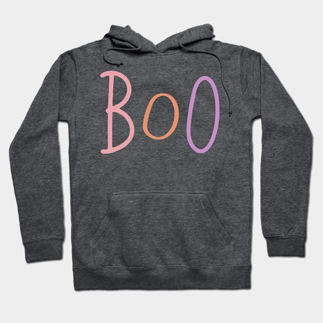 Boo 4 Hoodie by littlemoondance